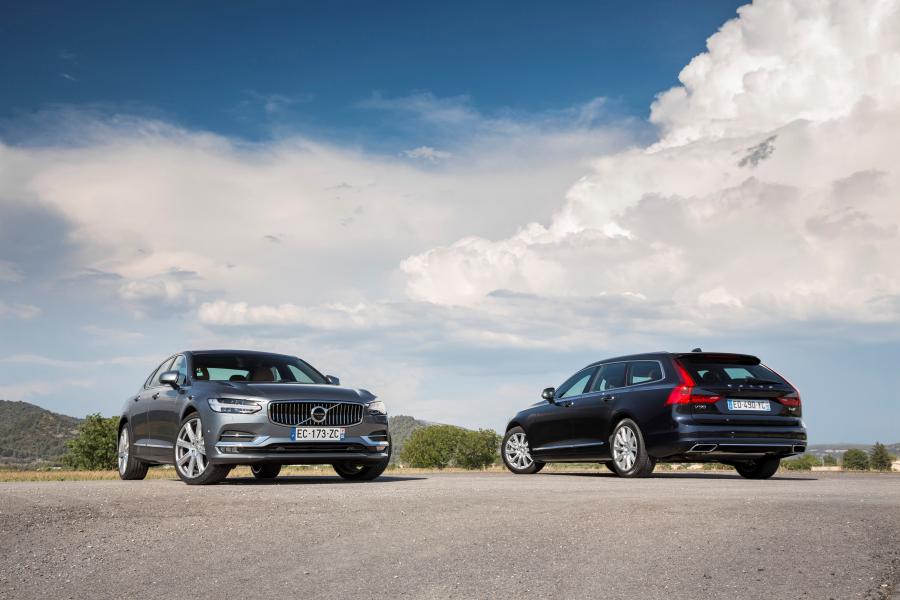  Volvo S90 D4 Inscription 2016 года  (WW) (фото 20 из 24)